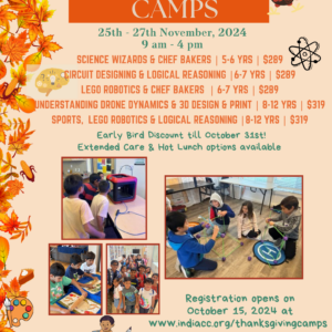 Thanksgiving Camps