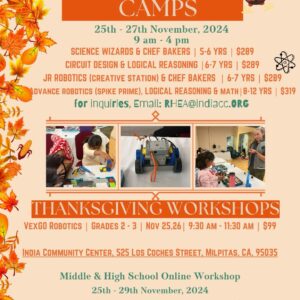 Thanksgiving Camps