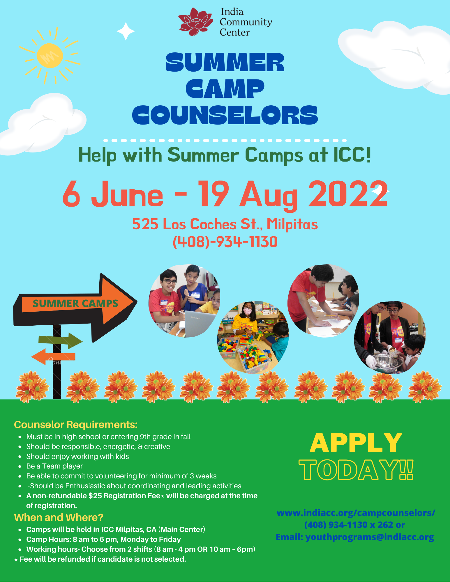 Camp Counselors - Indiacc